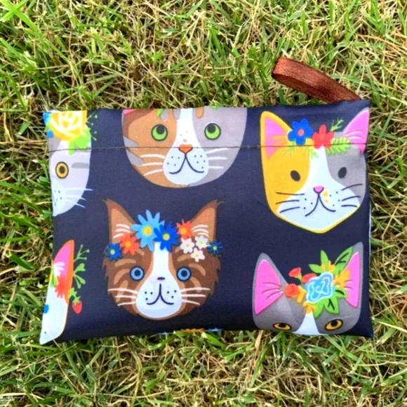New Cat Grocery Tote - Picture 4 of 4